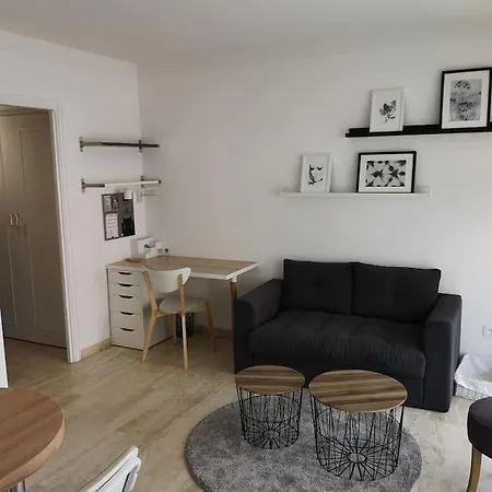 Appartement T1 Bis Renove Beau Coin Nuit, Belle Terrasse Ideal Festival *